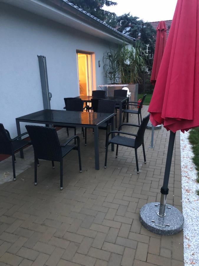Schilfblume Villa Grosskoschen Eksteriør bilde