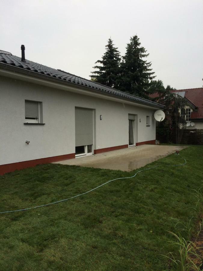 Schilfblume Villa Grosskoschen Eksteriør bilde