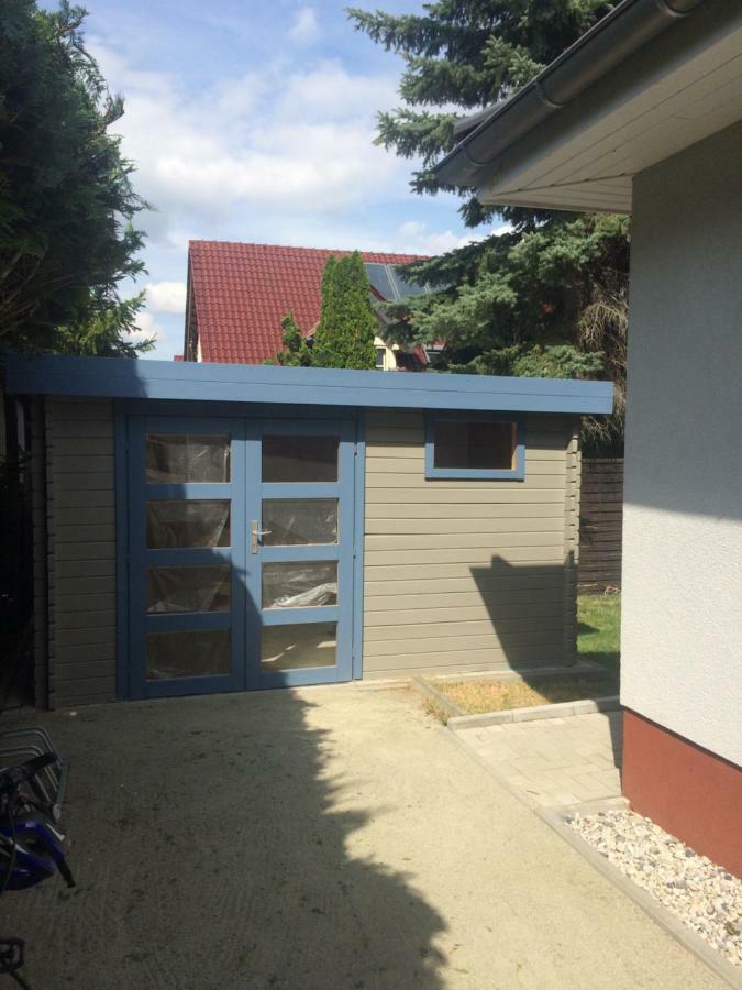 Schilfblume Villa Grosskoschen Eksteriør bilde